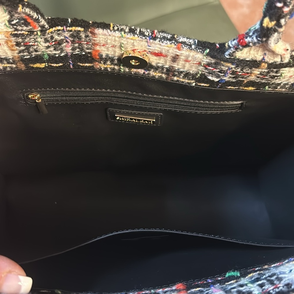 Romy Tweed Tote Bag - Picture 6 of 6